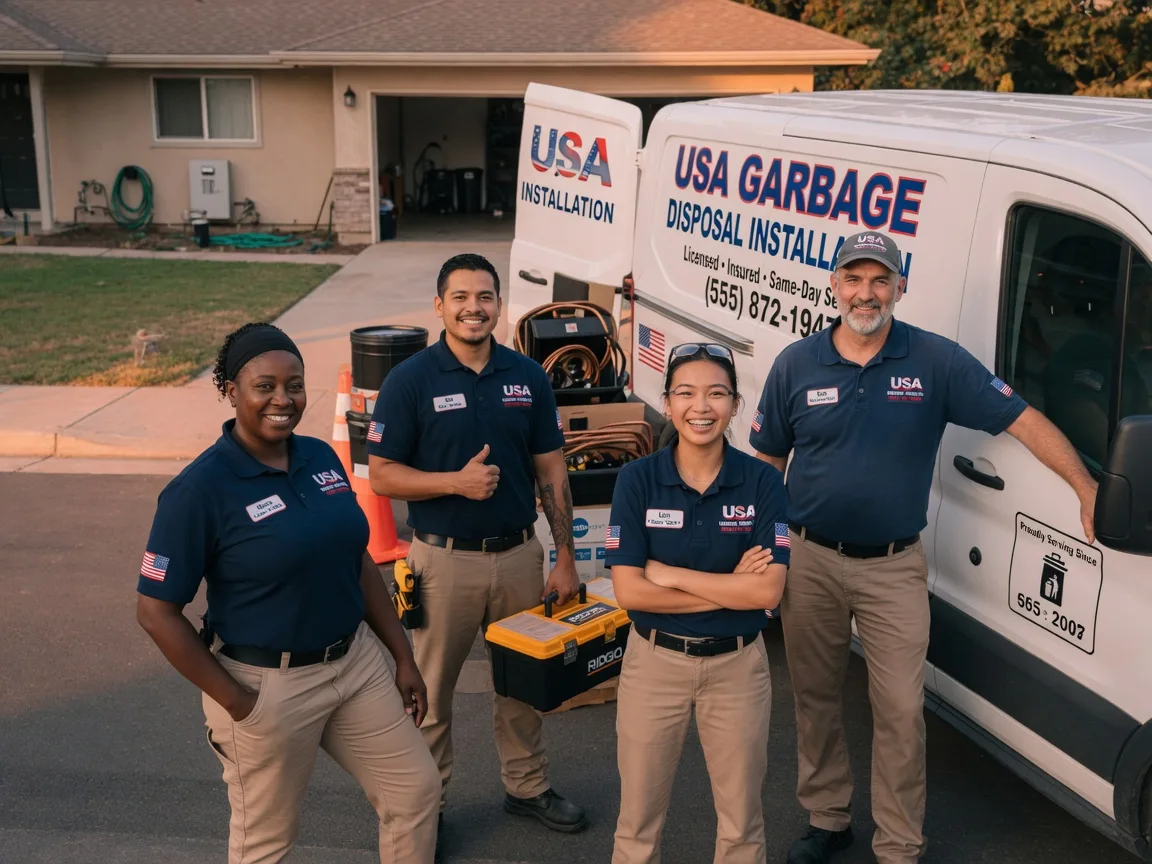 Garbage Disposal Replacement company in Warnock, OH